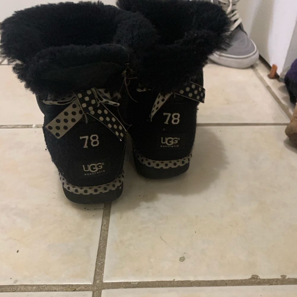 Uggs Limited edition 1978 Tribute Black/White